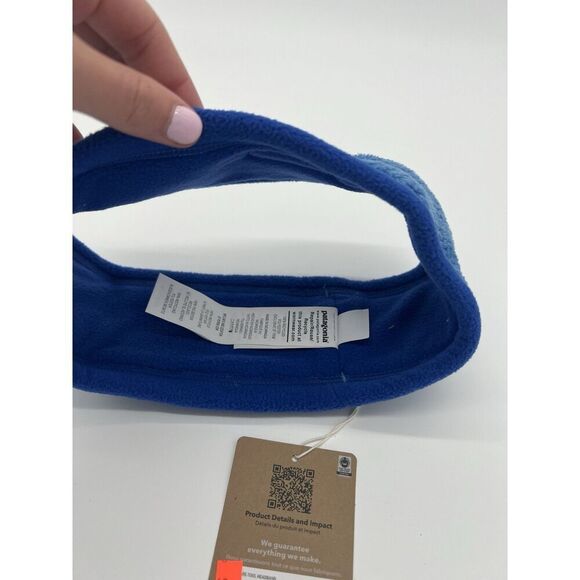 Patagonia Women’s Re-Tool Headband Blue Bird NWT - Picture 3 of 5